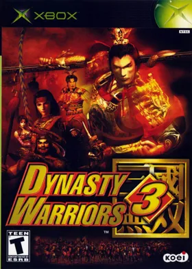 Dynasty Warriors 3 (USA) box cover front